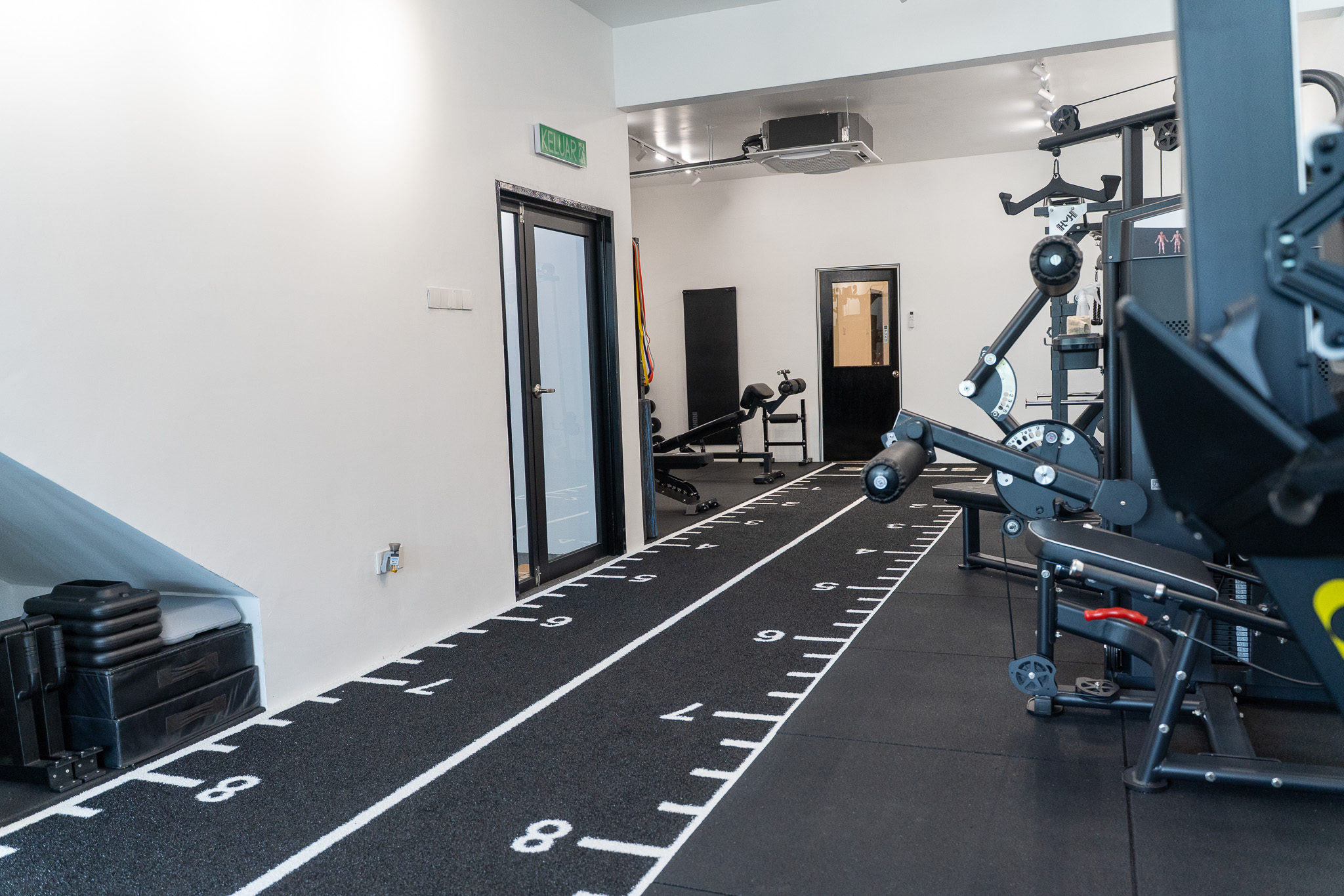 Functional training track