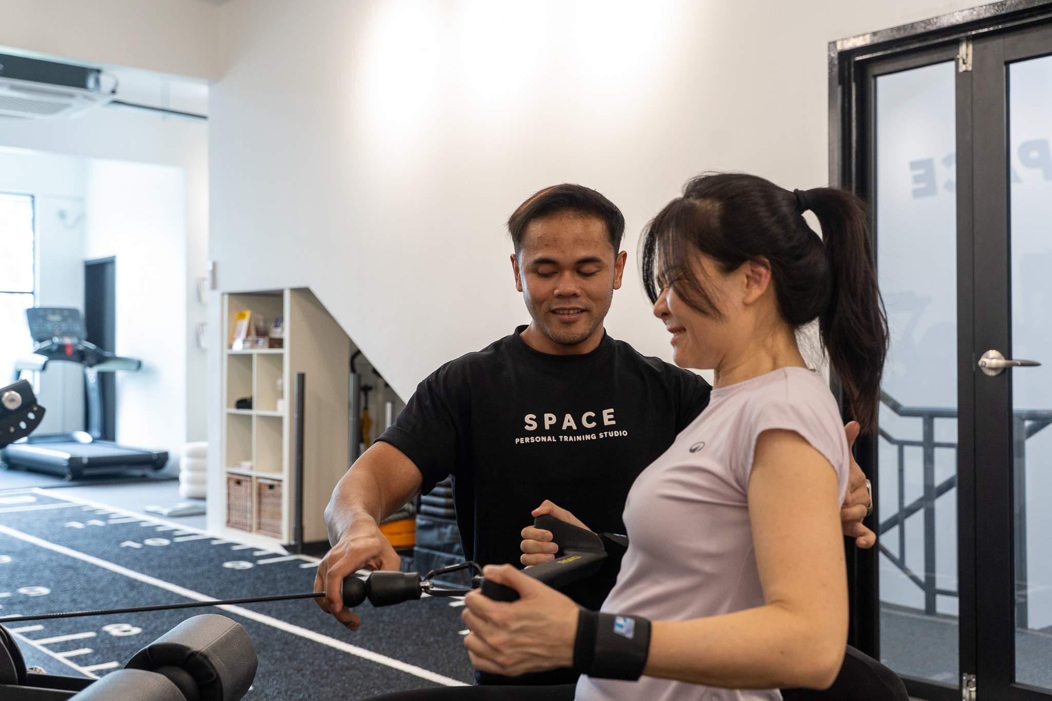 One-to-one cable training