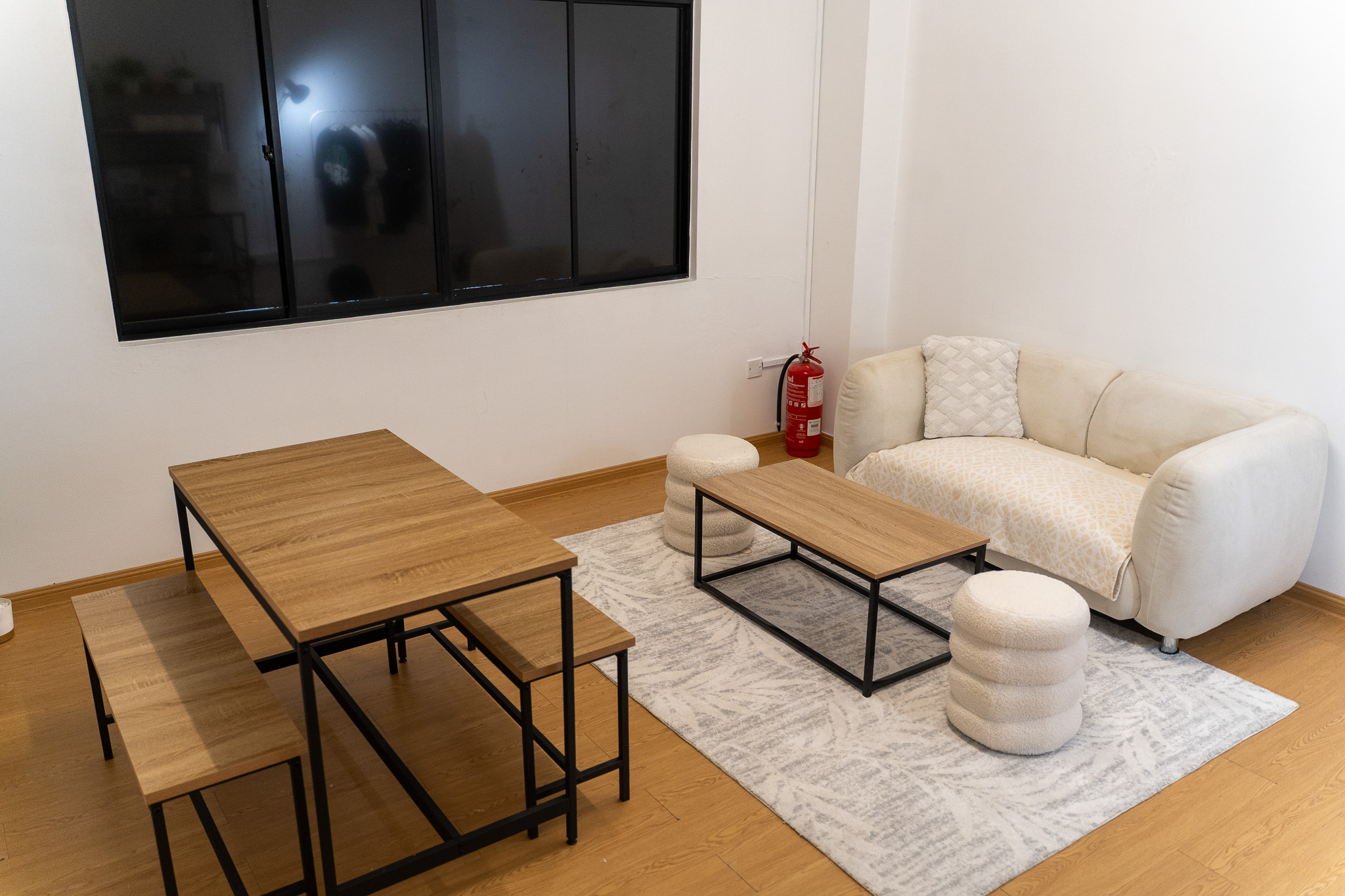 Member lounge area
