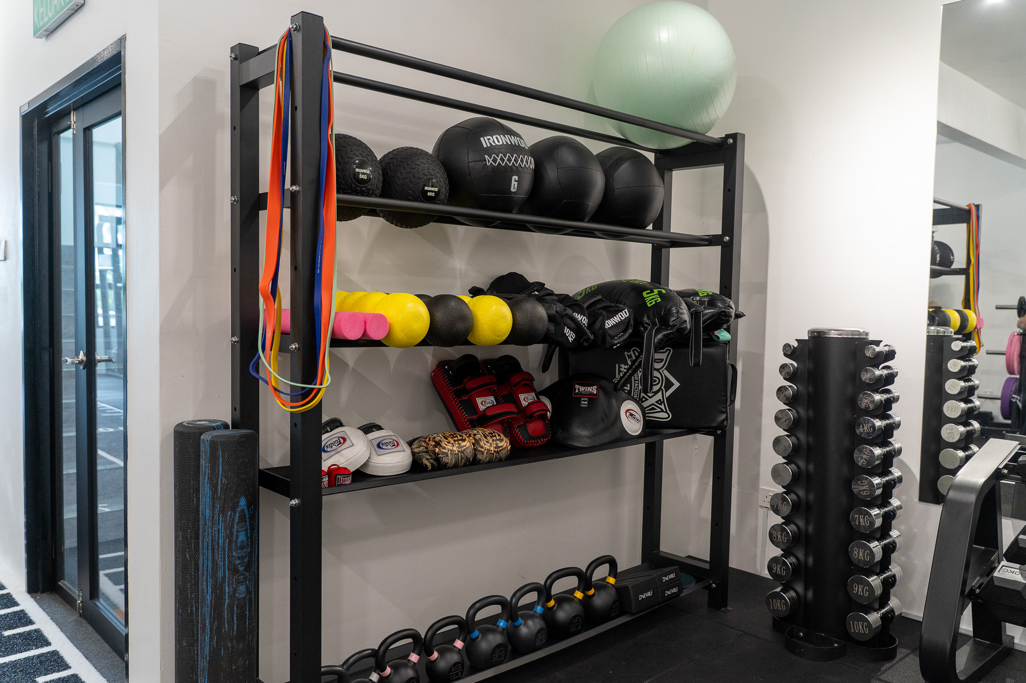 Functional training accessories