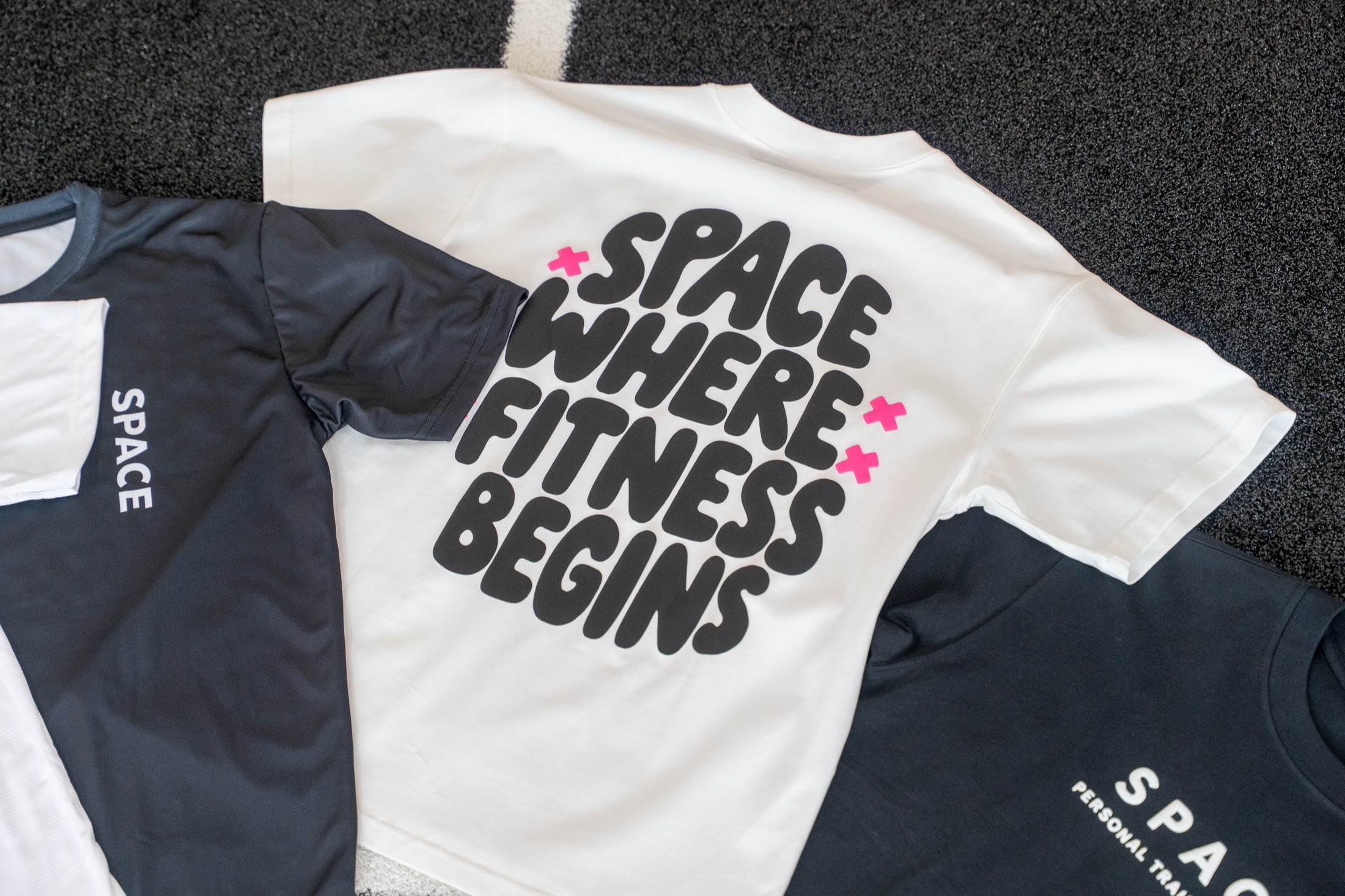 Fitness Begins Tee